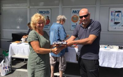 Gratulerer Bente!