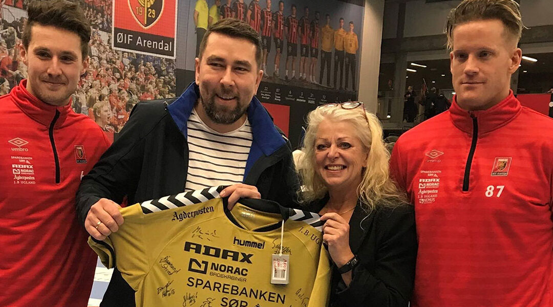 Vi er stolt sponsor av ØIF!