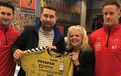 Vi er stolt sponsor av ØIF!