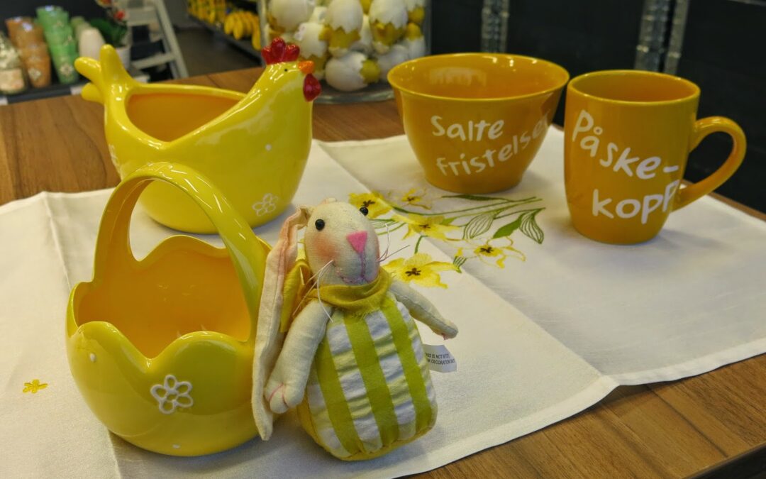 Gjør deg klar til påsken