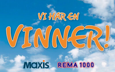 Se vinneren av Maxis’ store sommerkonkurranse!