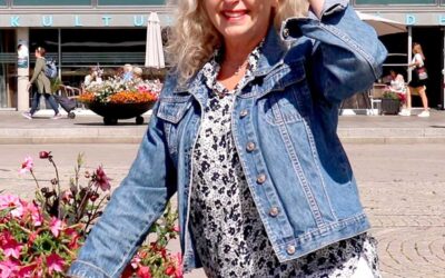 Fra Arendal sentrum til Maxis på sykkel